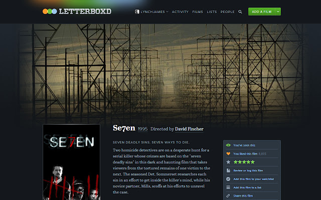 film|captures for Letterboxd and The Dissolve  from Chrome web store to be run with OffiDocs Chromium online