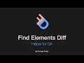 Find elements diff  from Chrome web store to be run with OffiDocs Chromium online