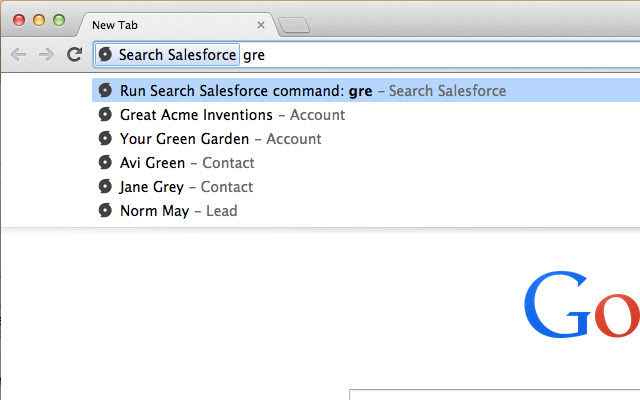 findIT Search for Salesforce  from Chrome web store to be run with OffiDocs Chromium online