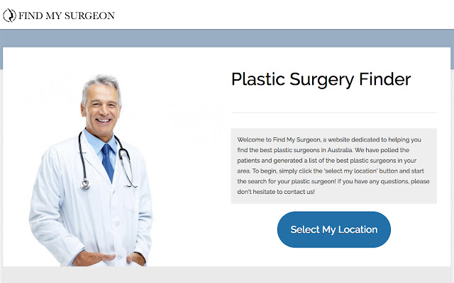 Find My Surgeon Breast Implants Melbourne  from Chrome web store to be run with OffiDocs Chromium online