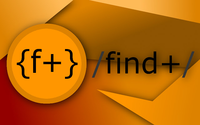 find+ | Regex Find in Page Tool  from Chrome web store to be run with OffiDocs Chromium online