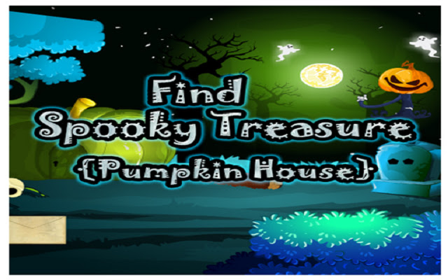 Find Spooky Treasure Pumpkin House  from Chrome web store to be run with OffiDocs Chromium online