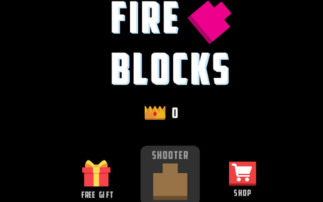 Fire Blocks Game  from Chrome web store to be run with OffiDocs Chromium online