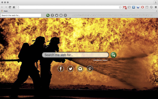 Firefighter New Tab Wallpaper  from Chrome web store to be run with OffiDocs Chromium online