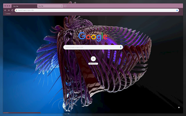 Fish abstraction  from Chrome web store to be run with OffiDocs Chromium online