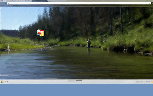 Fisherman Theme  from Chrome web store to be run with OffiDocs Chromium online