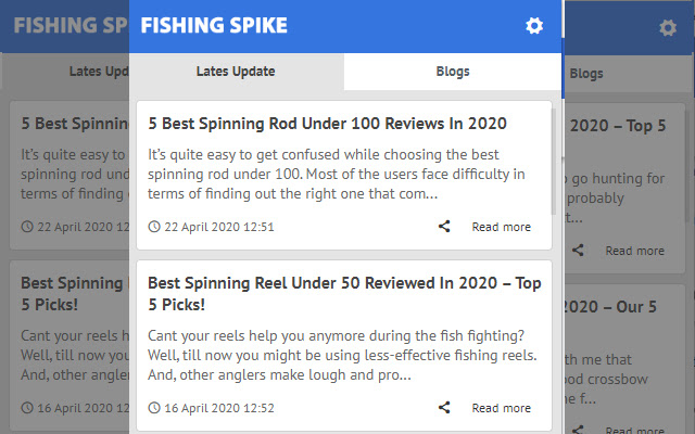 Fishing SpikeLatest News Update  from Chrome web store to be run with OffiDocs Chromium online