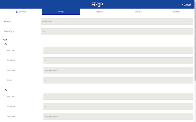 FiX3P  from Chrome web store to be run with OffiDocs Chromium online