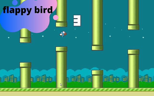 flappy bird unblocked for free  from Chrome web store to be run with OffiDocs Chromium online