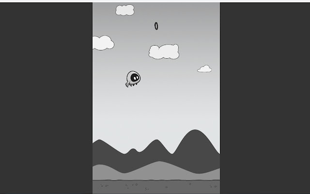 Flappy Dark  from Chrome web store to be run with OffiDocs Chromium online