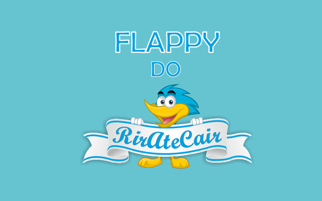 Flappy RirAteCair de la boutique en ligne Chrome sera exécuté avec OffiDocs Chromium en ligne