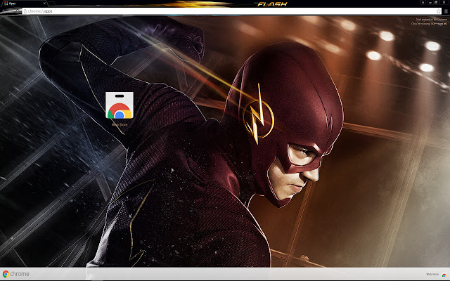 Flash HD Theme  from Chrome web store to be run with OffiDocs Chromium online