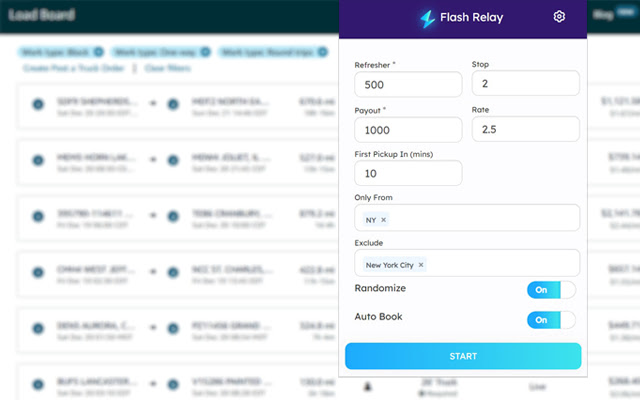 ক্রোম ওয়েব স্টোর থেকে FlashRelay OffiDocs Chromium-এর সাথে অনলাইনে চালানো হবে