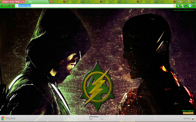 Flash v Arrow1920px  from Chrome web store to be run with OffiDocs Chromium online