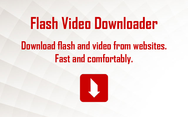 Flash Video Downloader  from Chrome web store to be run with OffiDocs Chromium online