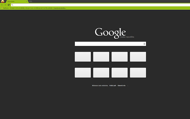 Flat black and green  from Chrome web store to be run with OffiDocs Chromium online