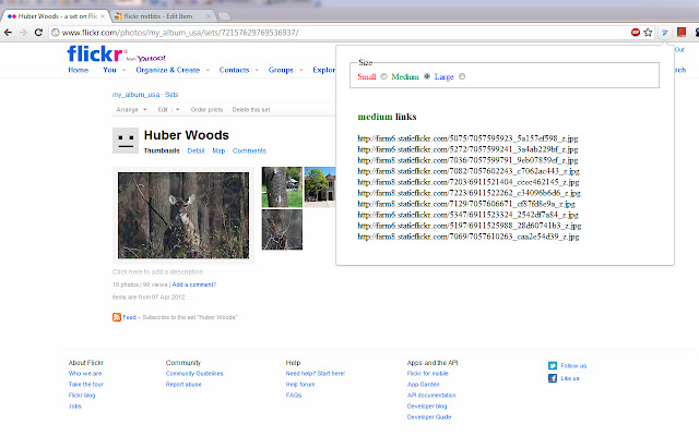 flickr mitbbs  from Chrome web store to be run with OffiDocs Chromium online