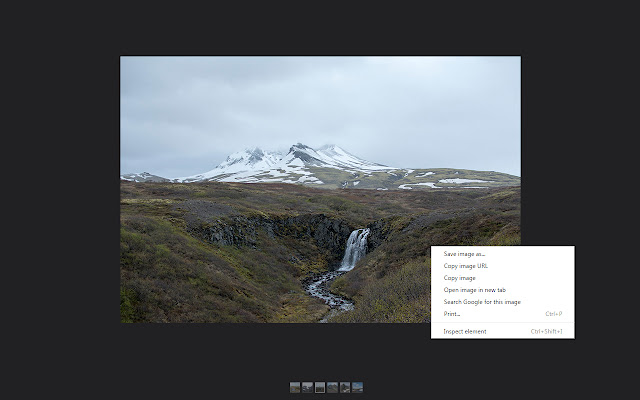 Flickr Right Click  from Chrome web store to be run with OffiDocs Chromium online