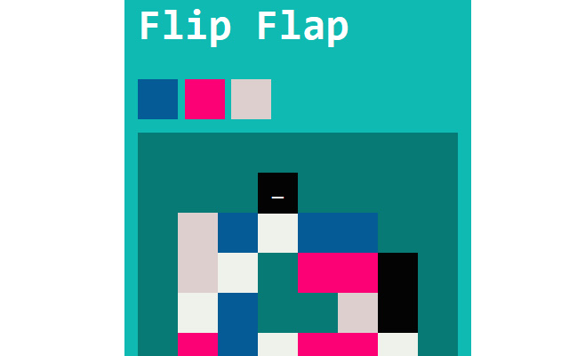 Flip Flap  from Chrome web store to be run with OffiDocs Chromium online