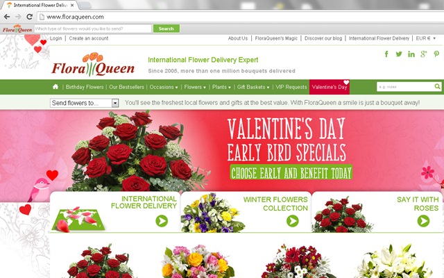 FloraQueen  from Chrome web store to be run with OffiDocs Chromium online