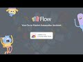 Flow by LeadGenius  from Chrome web store to be run with OffiDocs Chromium online