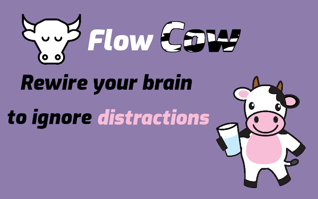 Flow Cow Focus  Productivity  from Chrome web store to be run with OffiDocs Chromium online