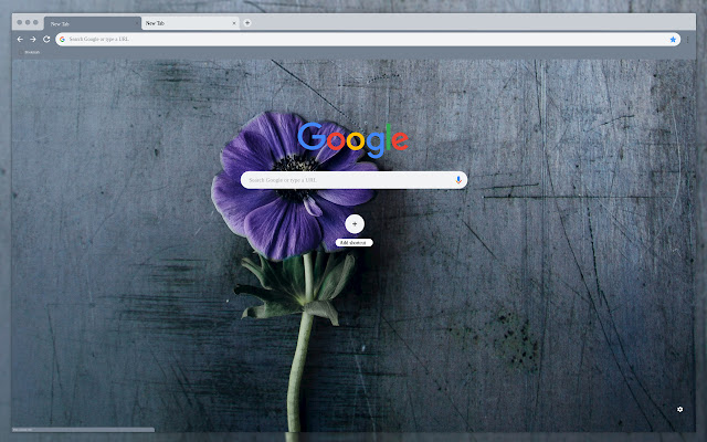 Flower on gray  from Chrome web store to be run with OffiDocs Chromium online