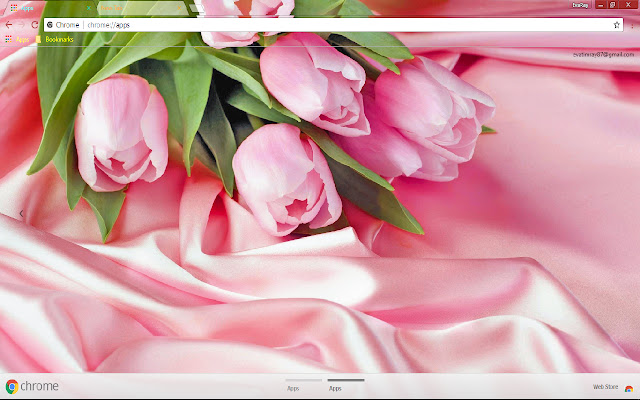 Flower Pastel Pink Tulip  from Chrome web store to be run with OffiDocs Chromium online