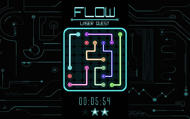 Flow Laser Quest  from Chrome web store to be run with OffiDocs Chromium online