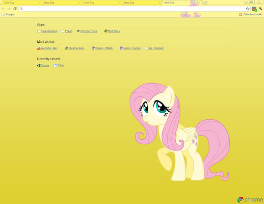 Fluttershy  from Chrome web store to be run with OffiDocs Chromium online