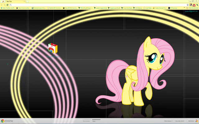 Fluttershy Light Theme  from Chrome web store to be run with OffiDocs Chromium online