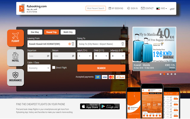 Flybooking  from Chrome web store to be run with OffiDocs Chromium online