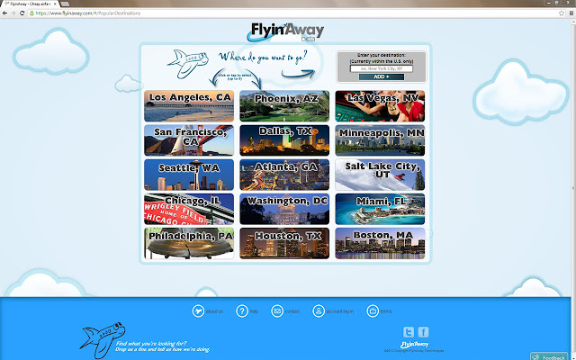 FlyinAway  from Chrome web store to be run with OffiDocs Chromium online