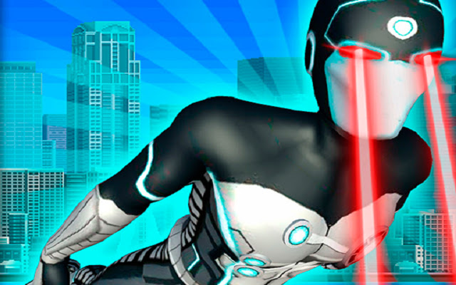 Flying Superhero Revenge Grand City Captain  from Chrome web store to be run with OffiDocs Chromium online