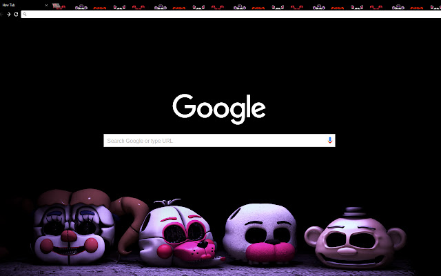 FNAF Sister Location Theme  from Chrome web store to be run with OffiDocs Chromium online