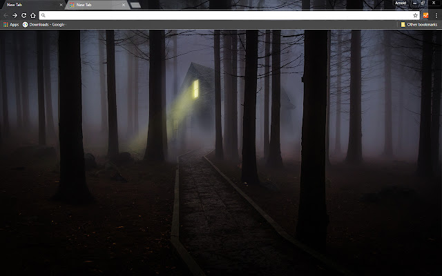 Foggy Night  from Chrome web store to be run with OffiDocs Chromium online