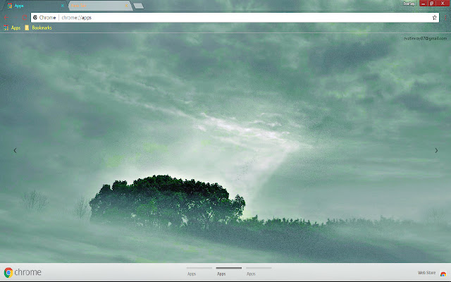 Fog Nature Scenic Serenity  from Chrome web store to be run with OffiDocs Chromium online