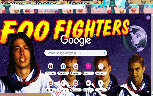 Foo Fighters: This Is Only The Beginning  from Chrome web store to be run with OffiDocs Chromium online