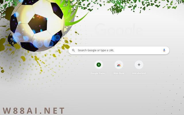 Football Glowing Green  from Chrome web store to be run with OffiDocs Chromium online