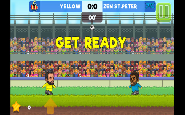 Football Headz Cup 2  from Chrome web store to be run with OffiDocs Chromium online