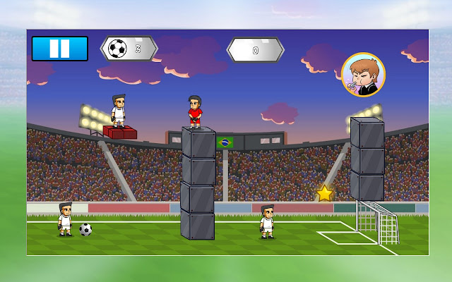 Football Tricks  from Chrome web store to be run with OffiDocs Chromium online