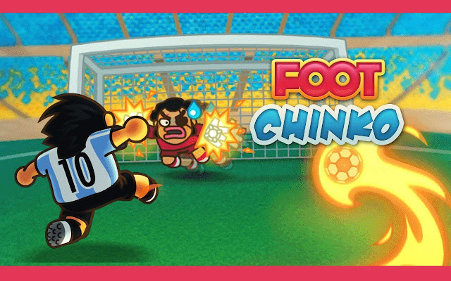 Foot Chinko  from Chrome web store to be run with OffiDocs Chromium online