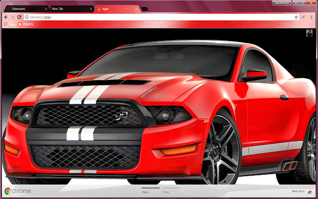 Ford Mustang by YasidDesign Supercar  from Chrome web store to be run with OffiDocs Chromium online