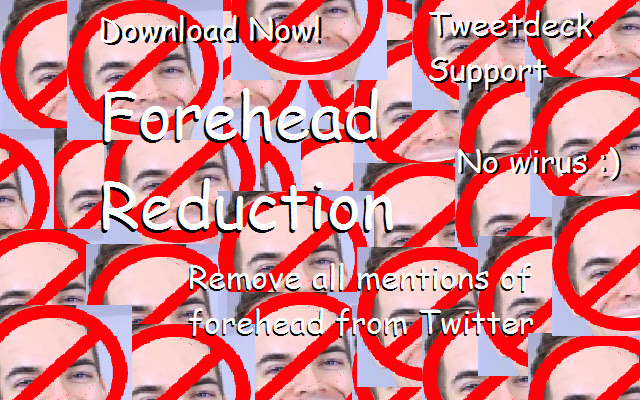 Forehead Reduction  from Chrome web store to be run with OffiDocs Chromium online