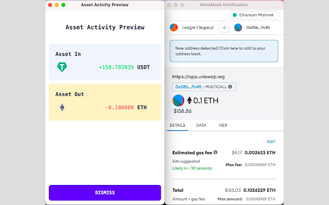 Foresight Web3 Companion  from Chrome web store to be run with OffiDocs Chromium online