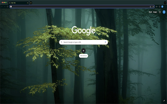 Forest Night Fog  from Chrome web store to be run with OffiDocs Chromium online