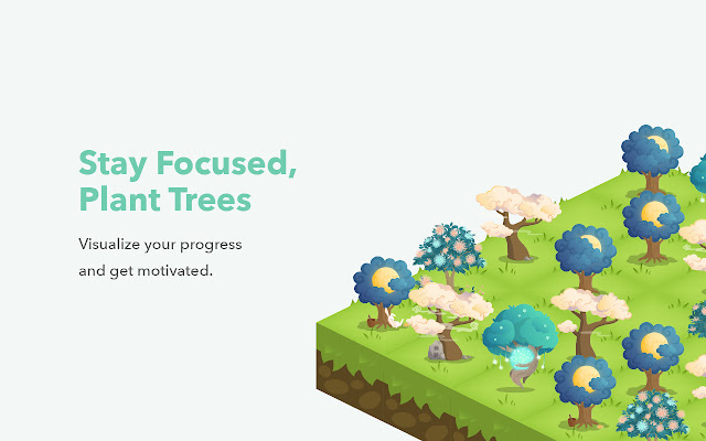 Forest: stay focused, be present  from Chrome web store to be run with OffiDocs Chromium online