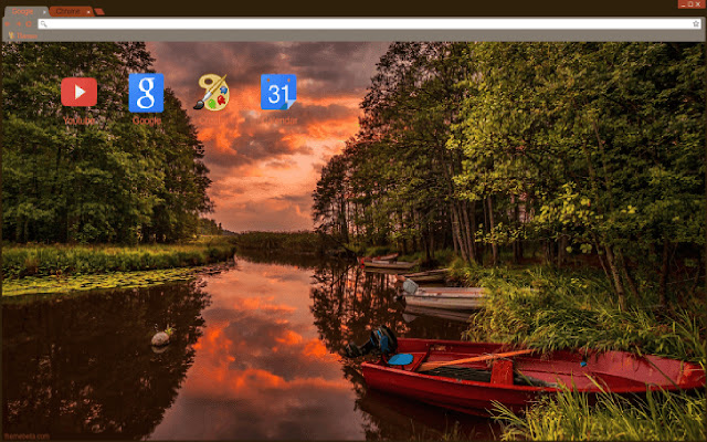 forest sunset  from Chrome web store to be run with OffiDocs Chromium online