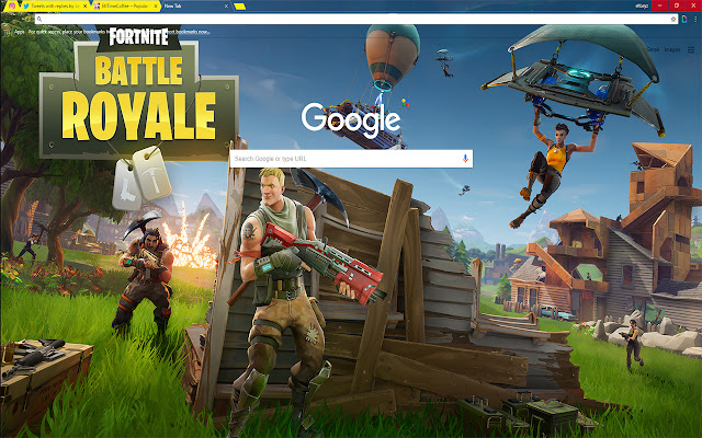 FORTNITE BATTLE ROYALE | NEW GAME ART *1080P  from Chrome web store to be run with OffiDocs Chromium online