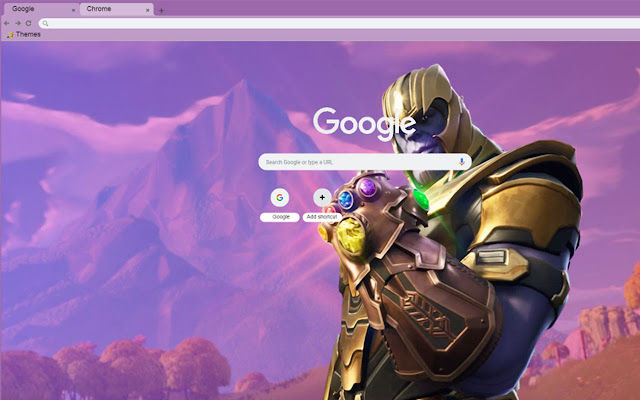 Fortnite crossover Thanos  from Chrome web store to be run with OffiDocs Chromium online